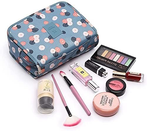 Zerolex Hanging Toiletry Bag Extra Large Capacity Travel Organizer Bags for Men and Women Durable Waterproof Nylon Bathroom Shower Makeup Bag for ToiletriesCosmetics BrushesMulti Colour - Image 5