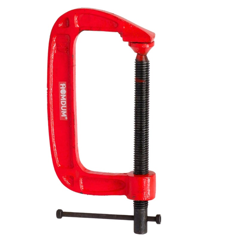 Homdum Heavy Duty G Clamp C Type Clamping Tool Pack of 2 Pieces 4 inch - Image 5