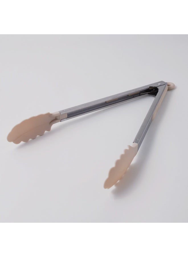 ALBERTO Stainless Steel Food Tongs 34.8*4*3.5Cm - Image 1