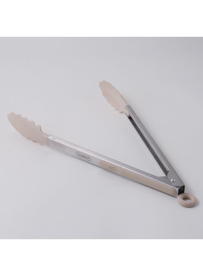 ALBERTO Stainless Steel Food Tongs 34.8*4*3.5Cm - Image 2
