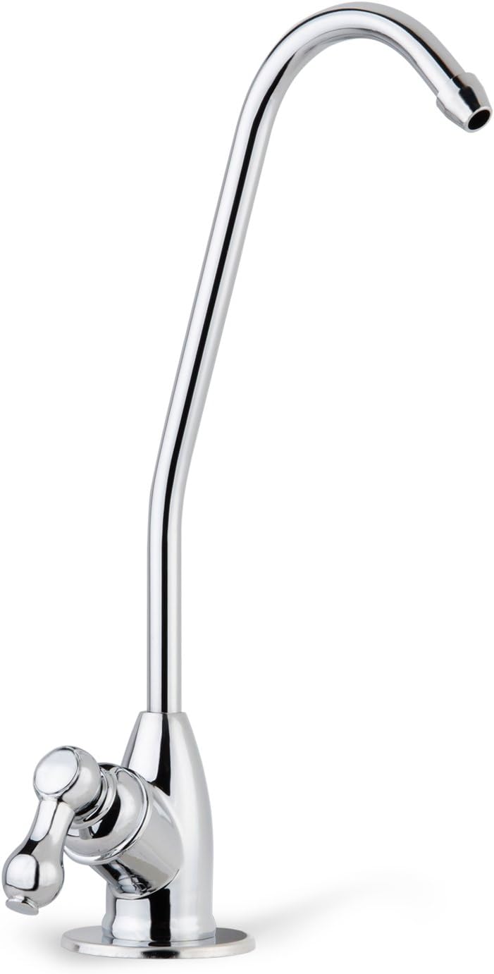 iSpring GS1 Reverse Osmosis Faucet in Silver Chrome - Image 1