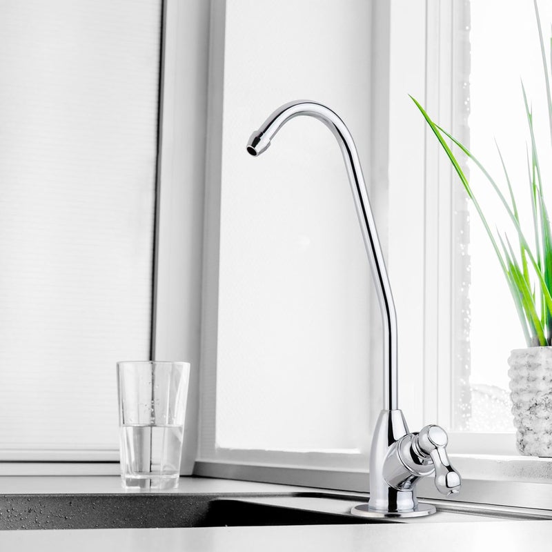 iSpring GS1 Reverse Osmosis Faucet in Silver Chrome - Image 2