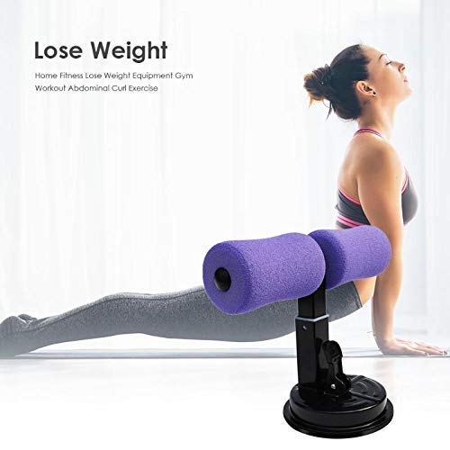 HEMJEX Silicone Foam Manganese Home Fitness Equipment Sit Ups and PushUps Assistant Device Lose Weight Gym Workout Abdominal curl Exercise with Suction Cup - Image 4