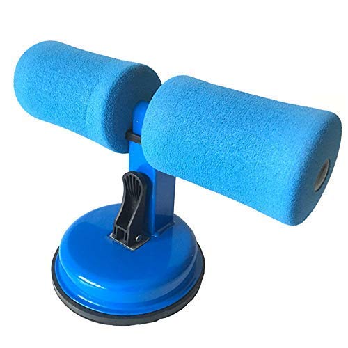 HEMJEX Silicone Foam Manganese Home Fitness Equipment Sit Ups and PushUps Assistant Device Lose Weight Gym Workout Abdominal curl Exercise with Suction Cup - Image 1