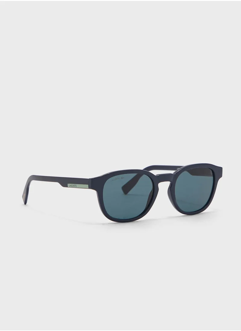 LACOSTE Oval Sunglasses