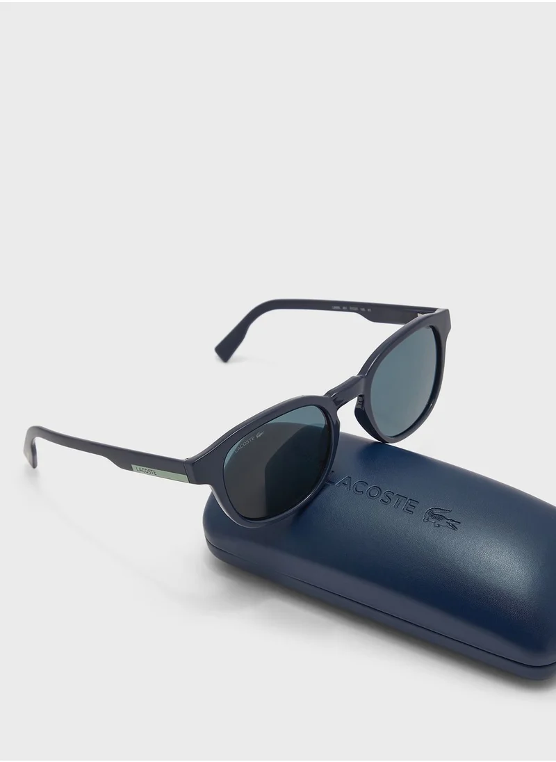 LACOSTE Oval Sunglasses