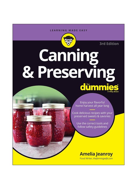 Canning and Preserving for Dummies For Dummies 3RD