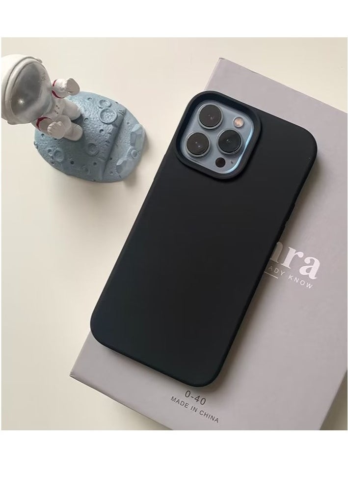 Raxoom Compatible with iPhone 14 Pro Max Case, Liquid Silicone Case, Full Body Protective Cover, Shockproof, Slim Phone Case, Anti-Scratch Soft Microfiber Lining, 6.7 inch - Image 1