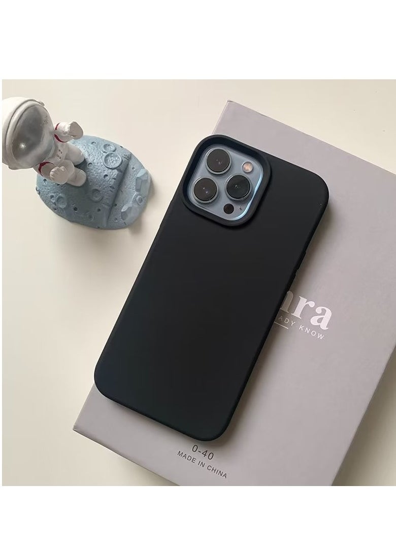 Raxoom Compatible with iPhone 14 Pro Max Case, Liquid Silicone Case, Full Body Protective Cover, Shockproof, Slim Phone Case, Anti-Scratch Soft Microfiber Lining, 6.7 inch - Image 2