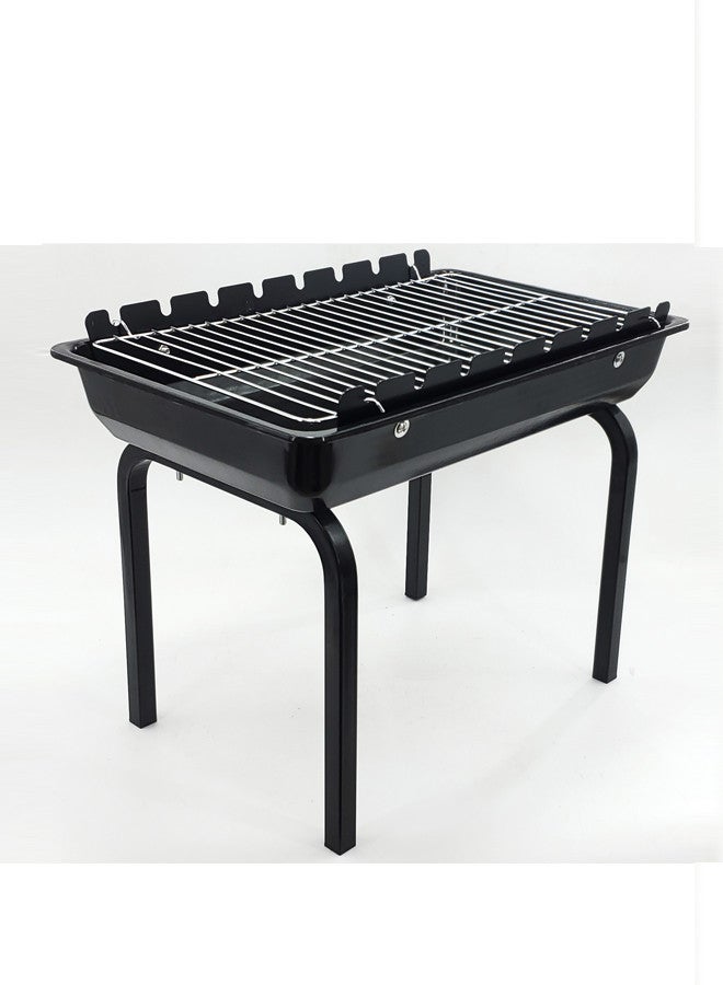 صحار شواية فحم للاستخدام الخارجي باللون الأسود - Image 1