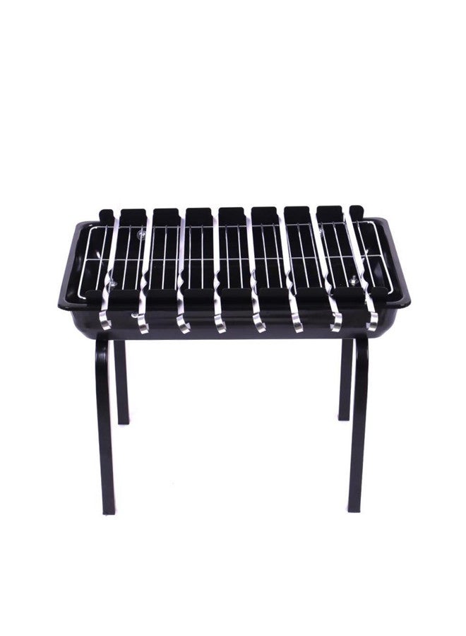 صحار شواية فحم للاستخدام الخارجي باللون الأسود - Image 3