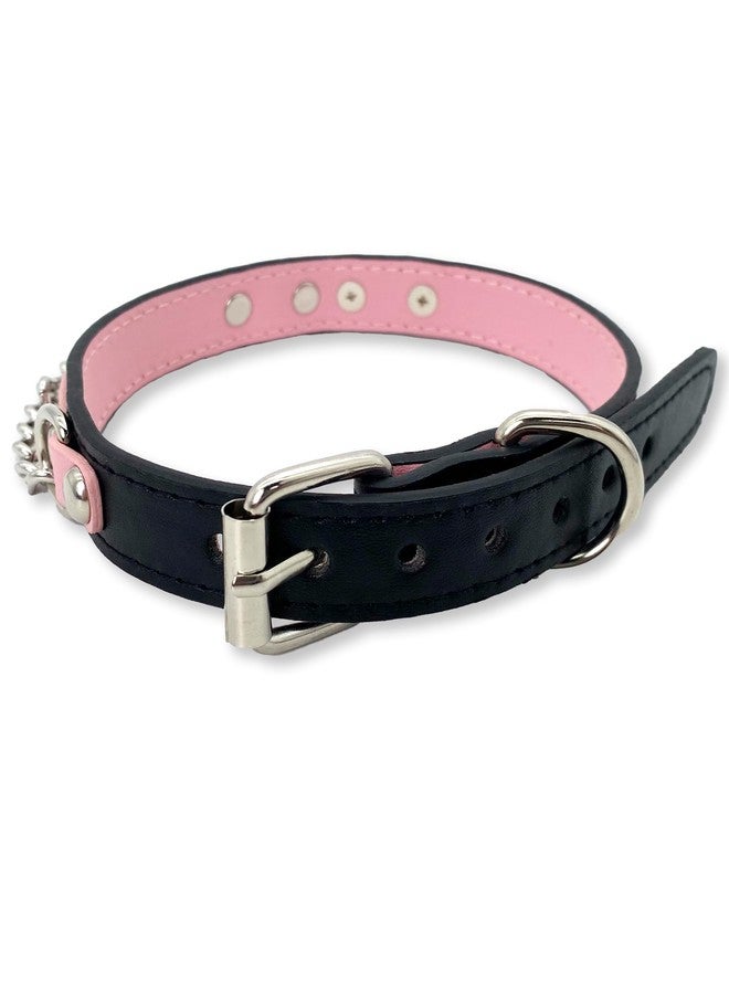 EverGlimp Leather Choker Collar Necklace For Women,Cute Skull Gothic Punk Rock Choker Necklace Collars, standard, Leather, No Gemstone - Image 4
