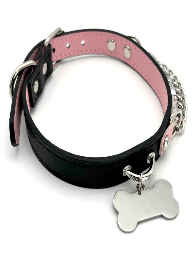 EverGlimp Leather Choker Collar Necklace For Women,Cute Skull Gothic Punk Rock Choker Necklace Collars, standard, Leather, No Gemstone - Image 3