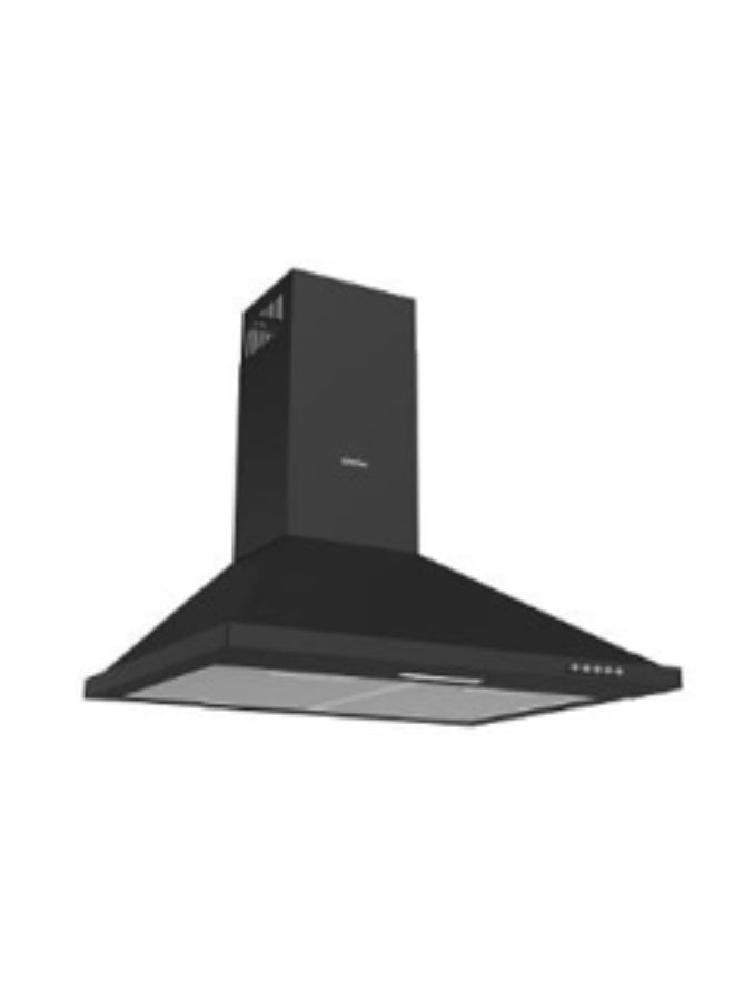 شفاط هرمي 60 سم - اسود - 3 سرعات