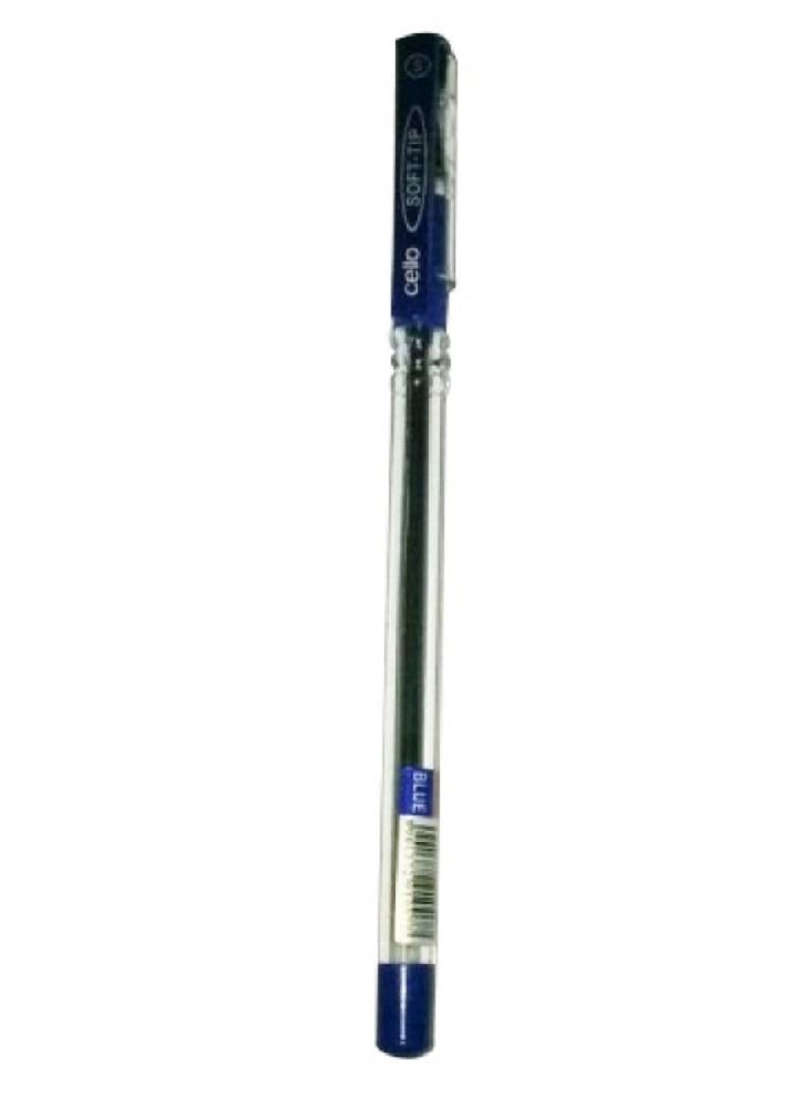 Cello Cello BallpenSoft Tip Blue, Box Of 50 Pcs - Image 4
