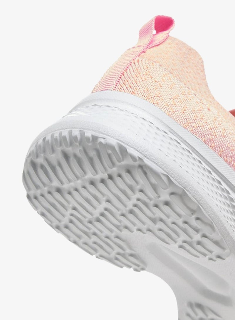 Dash Girls Pull Tab Detail Slip-On Sports Shoes - Image 5