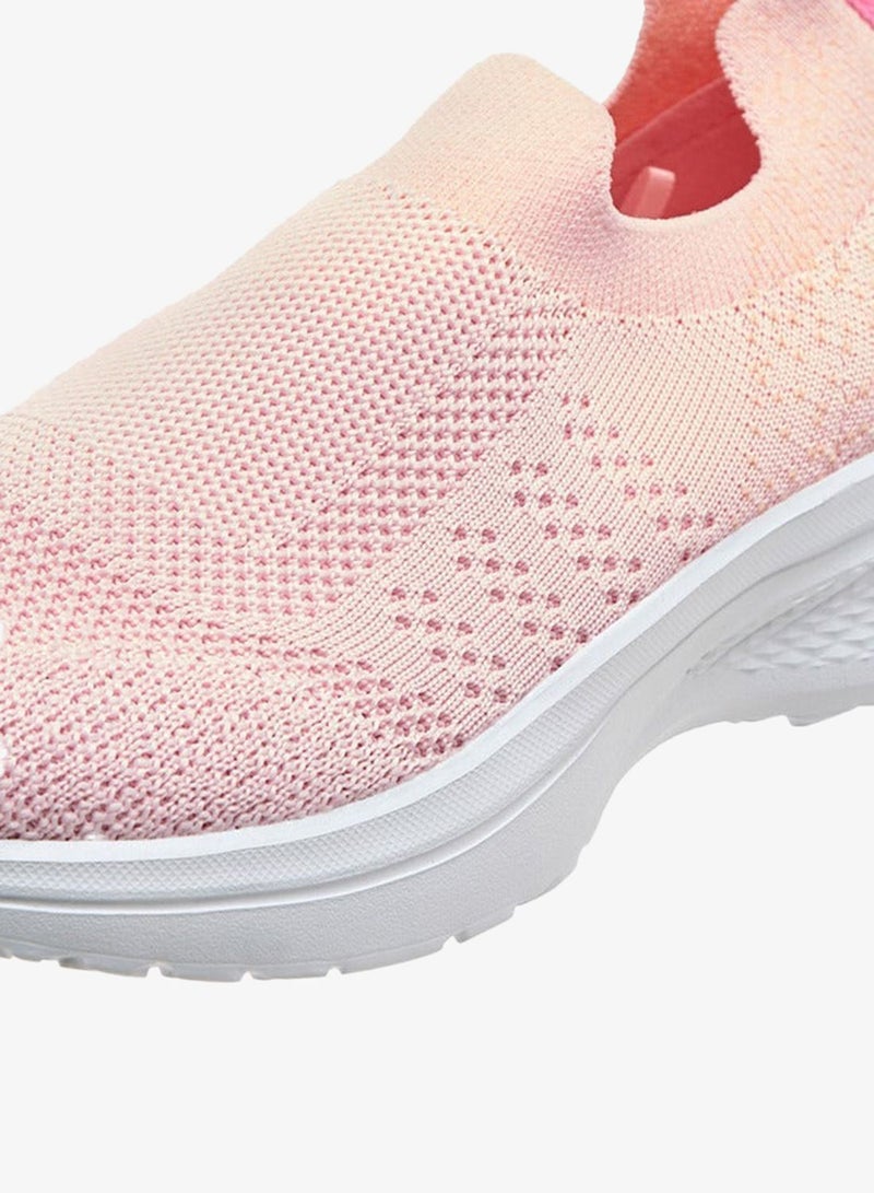 Dash Girls Pull Tab Detail Slip-On Sports Shoes - Image 4