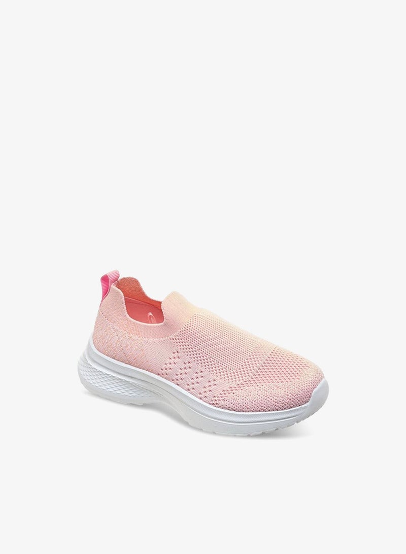 Dash Girls Pull Tab Detail Slip-On Sports Shoes - Image 3