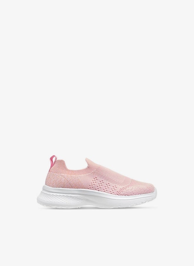 داش شوز رياضي بناتي سهل الارتداء بتفاصيل سحب - Image 1