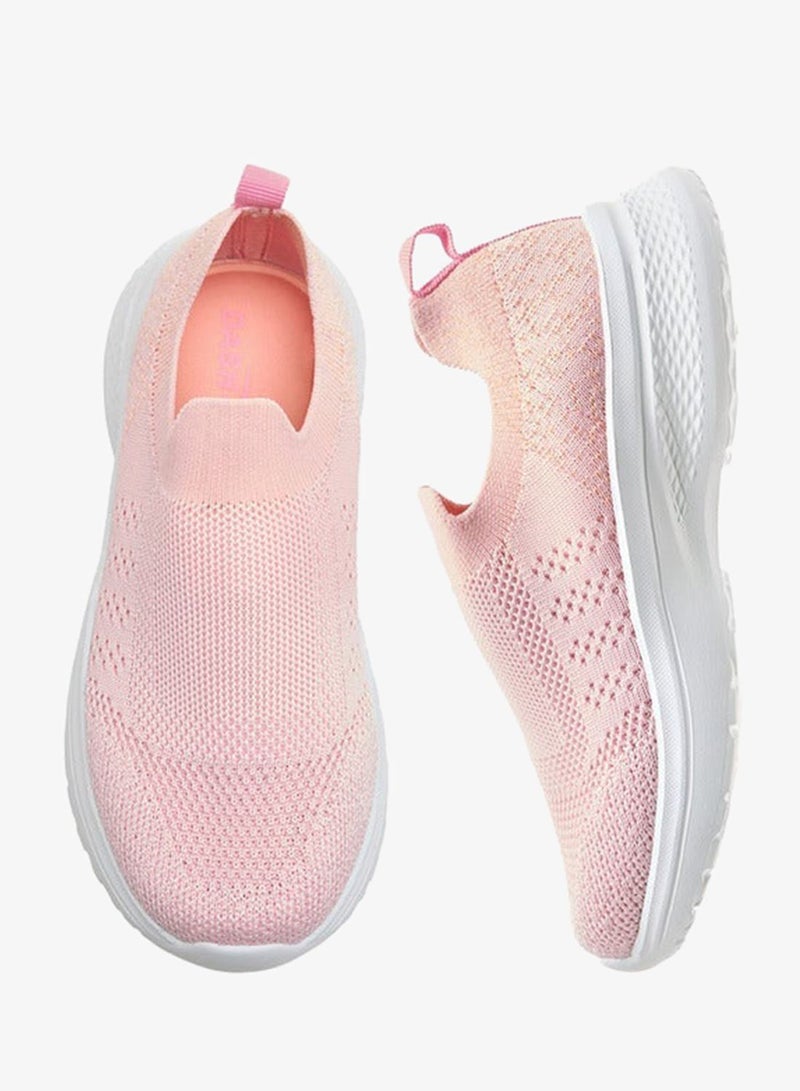 داش شوز رياضي بناتي سهل الارتداء بتفاصيل سحب - Image 2