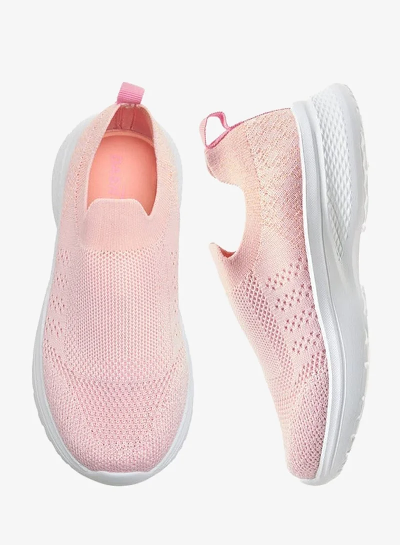 داش شوز رياضي بناتي سهل الارتداء بتفاصيل سحب