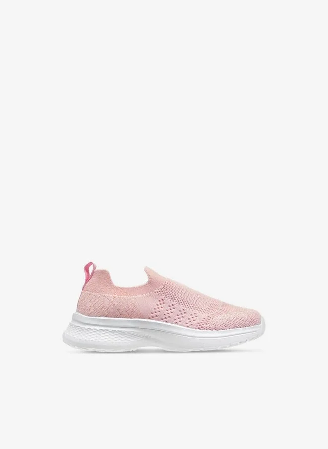 داش شوز رياضي بناتي سهل الارتداء بتفاصيل سحب