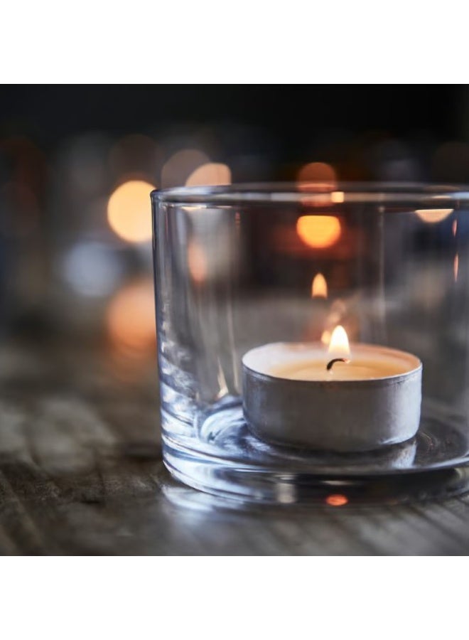 شمعة صغيرة غير معطرة، تدوم 4 ساعات - Image 3