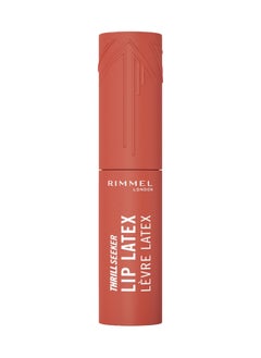 RIMMEL LONDON Thrill Seeker Lip Latex - 200 - So Peachy, 6ml  - Image 2