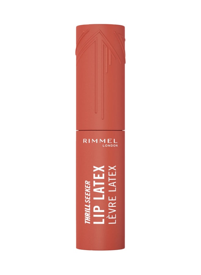 RIMMEL LONDON Thrill Seeker Lip Latex - 200 - So Peachy, 6ml  - Image 2