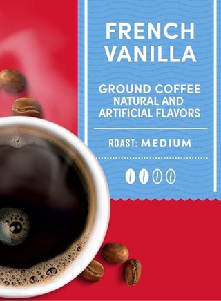 Roast And Ground French Vanilla Coffee - view 3