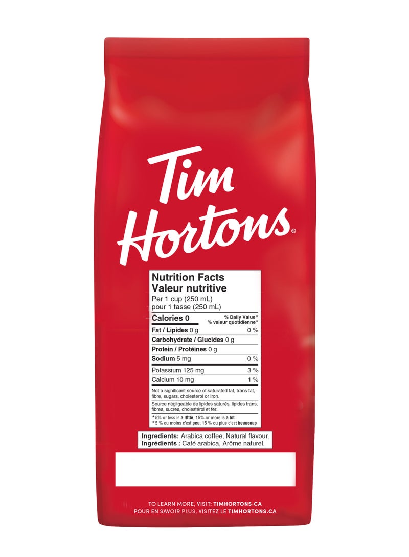 Tim Hortons Roast And Ground French Vanilla Coffee 300g - Image 4