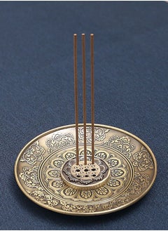 Incense Stick Holder Brass Incense Burner 9 Incense Holes