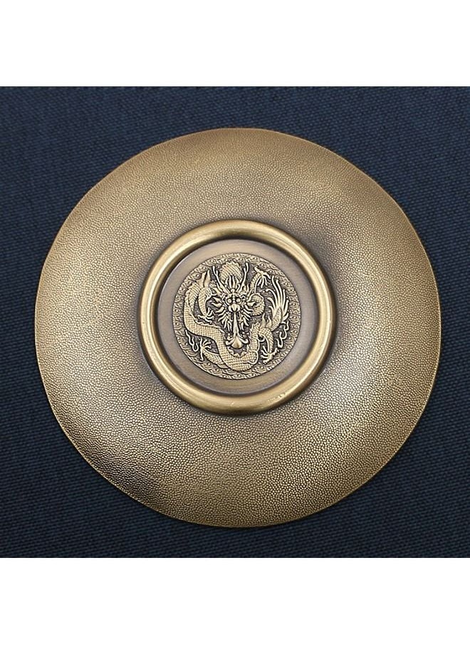 Haidue - Incense Stick Holder Brass Incense Burner 9 Incense Holes - Image 1