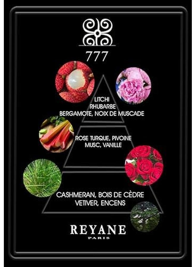 Reyane Tradition 777 Eau de Parfum 100 ml - Image 2