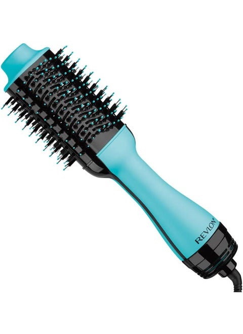 Revlon One Step Hair Dryer & Volumizer, 2 heat setting plus cool setting - Green, 1100 Watts