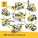 Engino Creative Builder STEM Project 20 Multimodel Set Building Toys for Kids 6 STEM Engineering Kit Building Kit for Young Invetors Gift for Boys Girls - Image 4