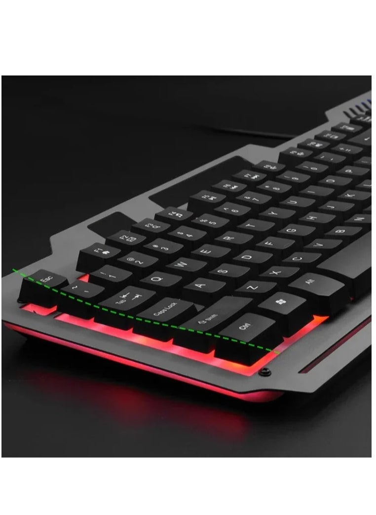 Denx Wired Rgb Backlit Keyboard And Gaming Mouse Set - Dx1795  - Image 3