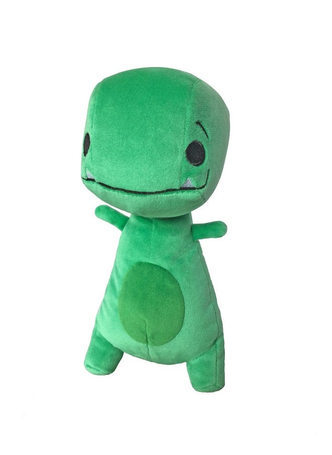 MerryMakers Tiny T. Rex Plush Toy Dinosaur 8.5Inch Based On The Children'S Books From Jonathan Stutzmangreen  - Image 1