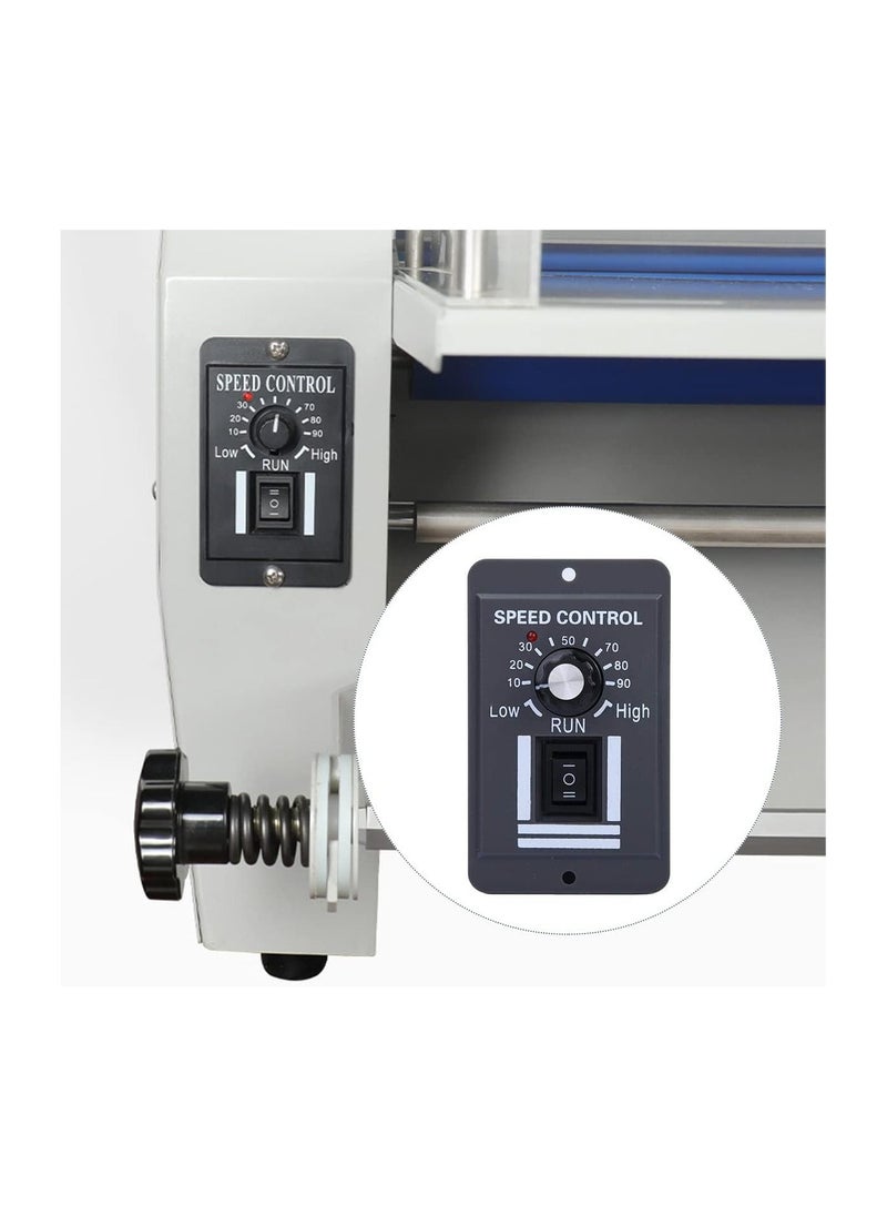 KASTWAVE - DC Motor Speed Controller, Forward/Reverse Electric Motor Speed Regulator Suitable for DC Brush Motor, 12-60V - Image 1