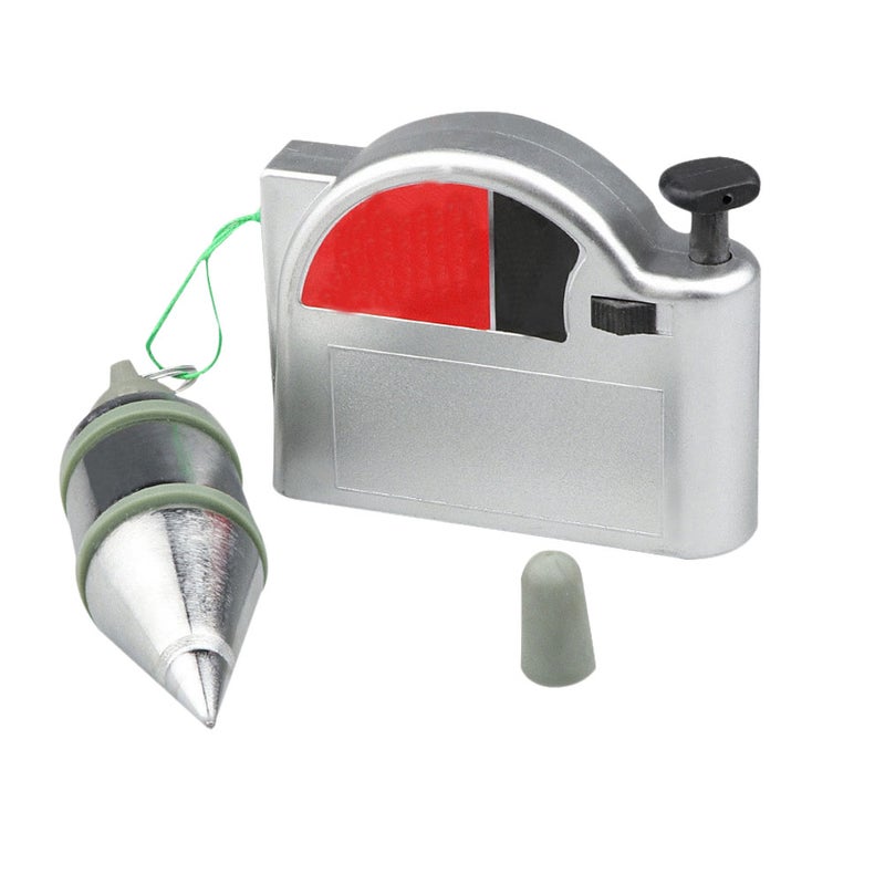 2pcs Woodworking Wire Drop Measuring Tool Building Measuring Tools Vertical Hammer Wire - Image 2