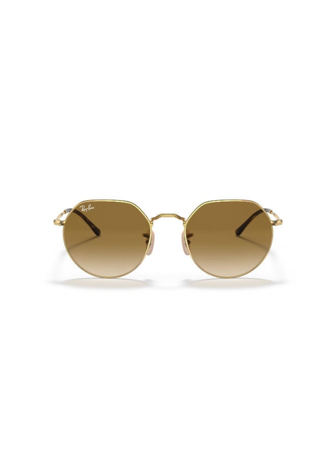 راي بان Men Full Rimmed Irregular Sunglasses 0RB3565 - Image 2
