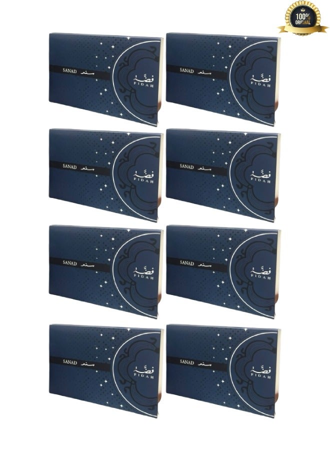 FIDAH 8 Pieces Fidah Sanad And Montana Perfume - Image 1