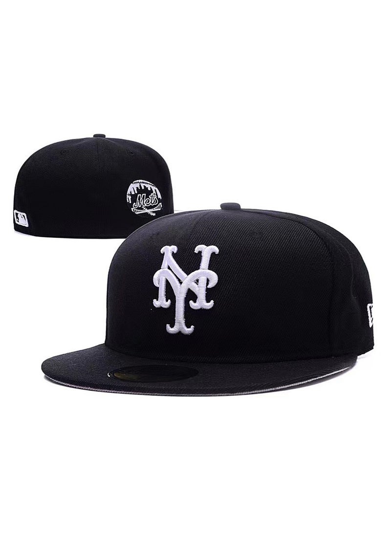 NEW ERA NEW ERA Youth Fashion Hat Flat Brim Fully Closed Reversible Baseball Hat, Size Not Adjustable