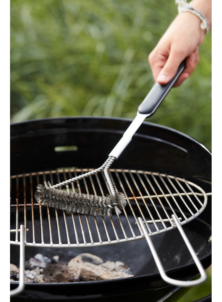 barbecook Barbecook Olivia stainless steel spiral brush black 43cm  - Image 2