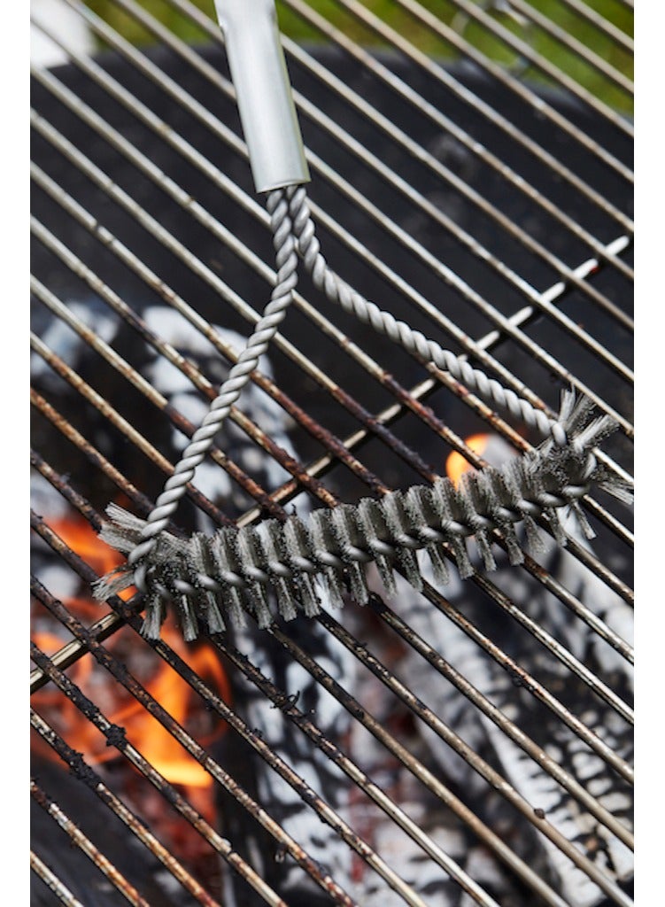 barbecook Barbecook Olivia stainless steel spiral brush black 43cm  - Image 3