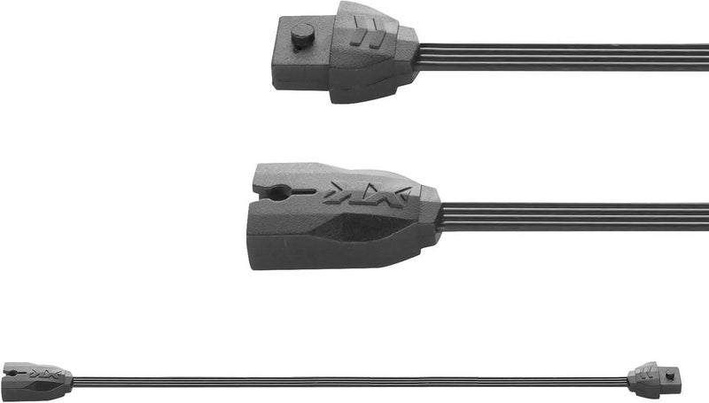 XKGLOW 6" 4pin Extension Wire for XKchrome & 7 Color Series - Motorcycle, ATV, Snowmobile