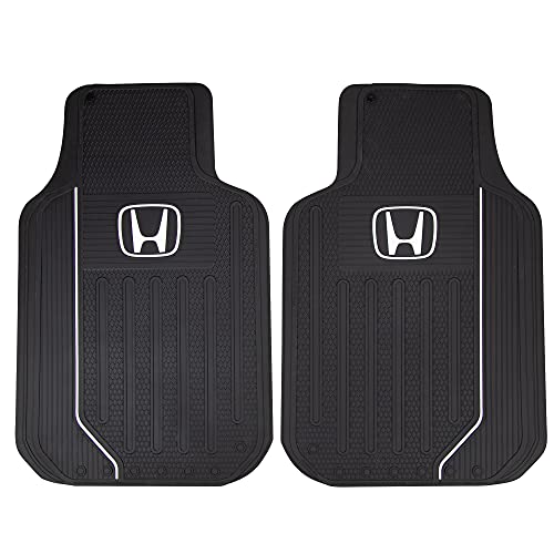 Plasticolor حصيرة أرضية "هوندا" من بلاستيكلور 001474R01 (قطعتان) - Image 1