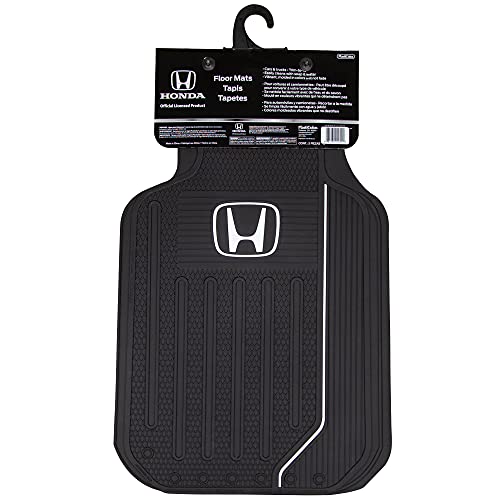 Plasticolor حصيرة أرضية "هوندا" من بلاستيكلور 001474R01 (قطعتان) - Image 3