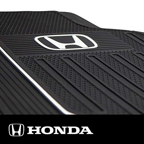 Plasticolor حصيرة أرضية "هوندا" من بلاستيكلور 001474R01 (قطعتان) - Image 4