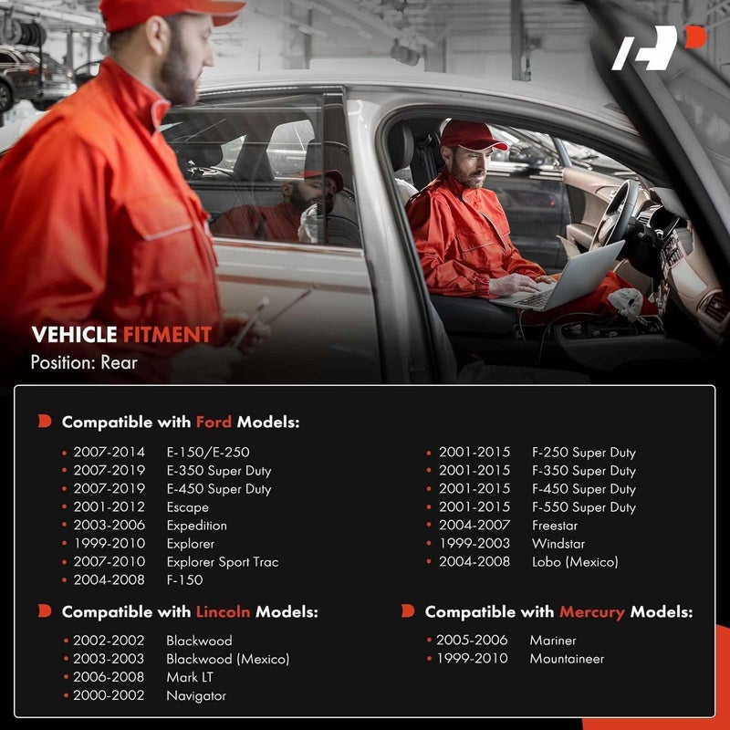 A-Premium مجموعة حساسات مساعدة ركن السيارة الخلفية A-Premium 4 قطع - Image 2